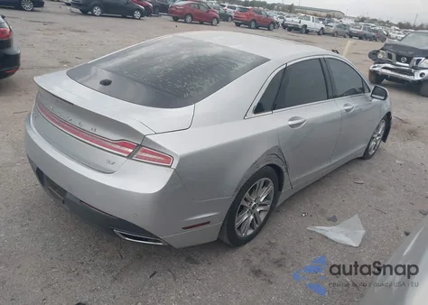 2015 Lincoln Mkz z USA, uszkodzony, nr VIN 3LN6L2GK3FR622603